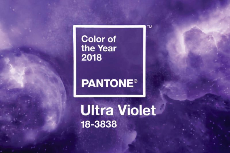 Violet, Colour of the year 2018!